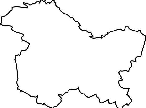J&K Map